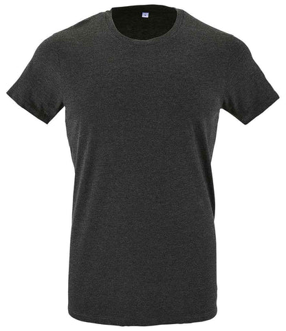SOL'S Regent Fit T-Shirt - Charcoal Marl