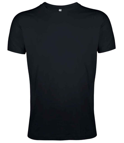 SOL'S Regent Fit T-Shirt in Deep Black