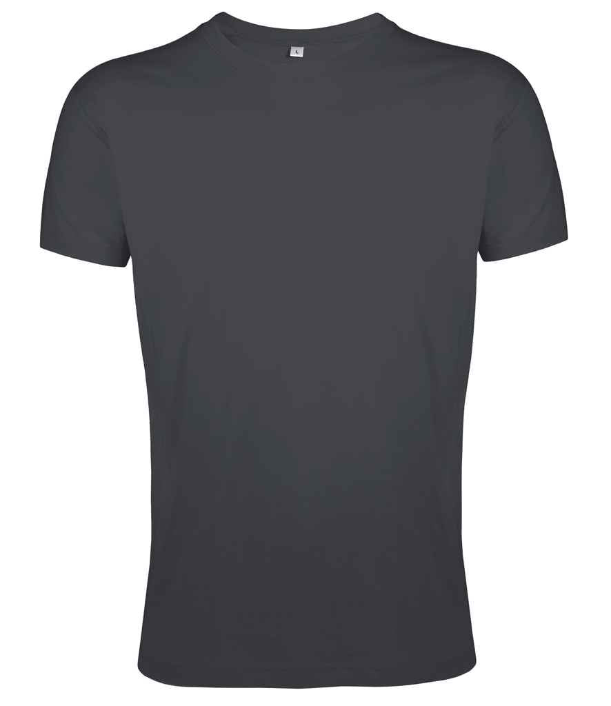 SOL'S Regent Fit T-Shirt - Dark Grey