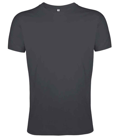 SOL'S Regent Fit T-Shirt - Dark Grey