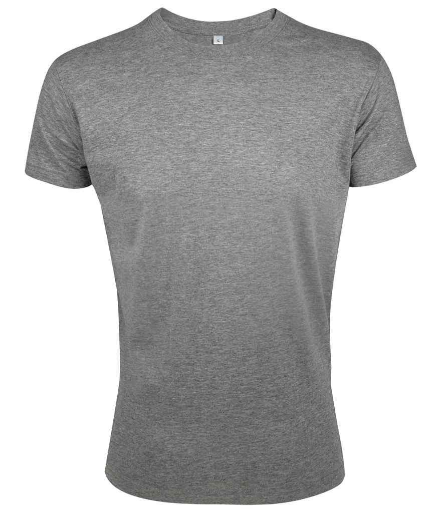 SOL'S Regent Fit T-Shirt - Grey Marl