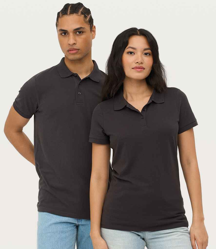 SOL'S Prime Poly/Cotton Piqué Polo Shirt - model image