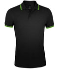 Black/Lime Green