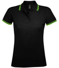 Black/Lime Green