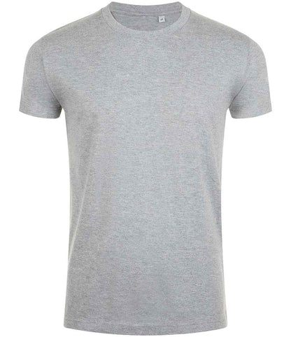 SOL'S Imperial Fit T-Shirt in Grey Marl