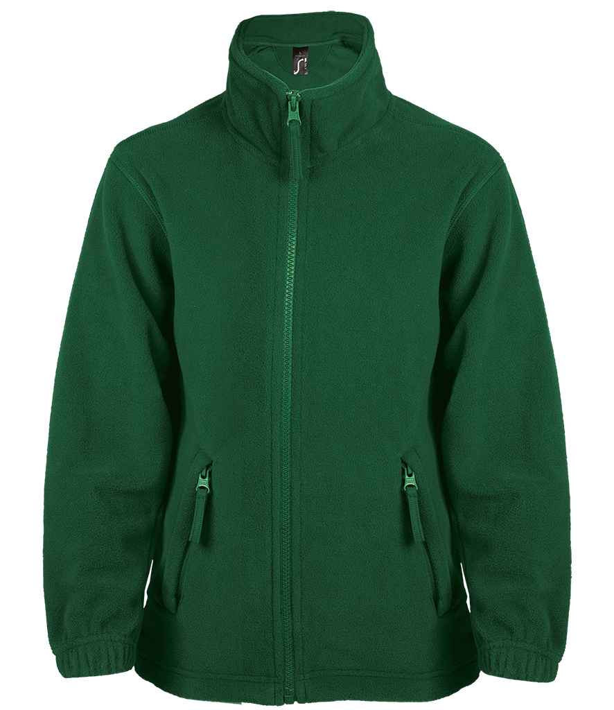 SOL'S Kids North Fleece Jacket - Green