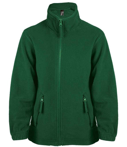 SOL'S Kids North Fleece Jacket - Green