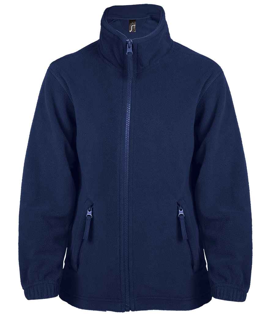 SOL'S Kids North Fleece Jacket - Navy