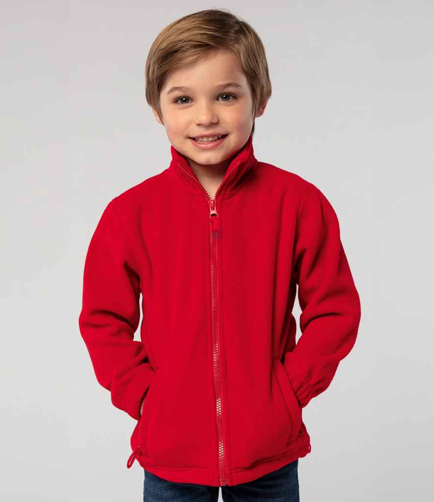 SOL'S Kids North Fleece Jacket - Red