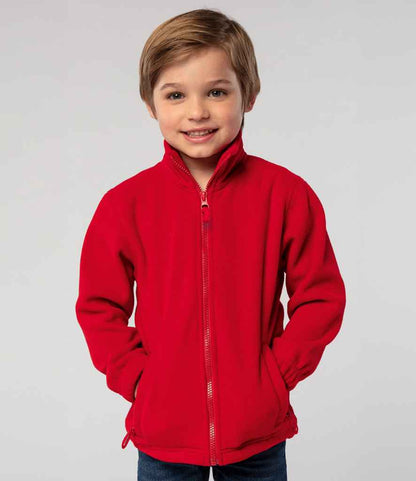 SOL'S Kids North Fleece Jacket - Red