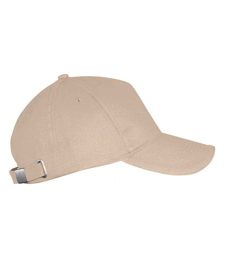 SOL'S Long Beach Cap in Beige