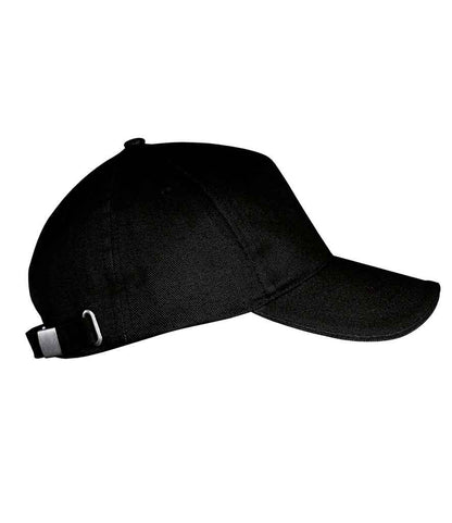 SOL'S Long Beach Cap in Black