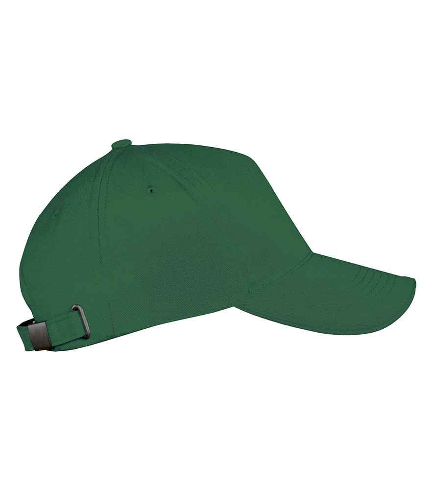 SOL'S Long Beach Cap in Bottle Green