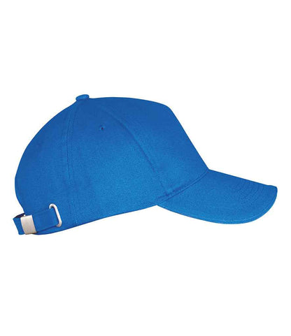 SOL'S Long Beach Cap in Royal Blue