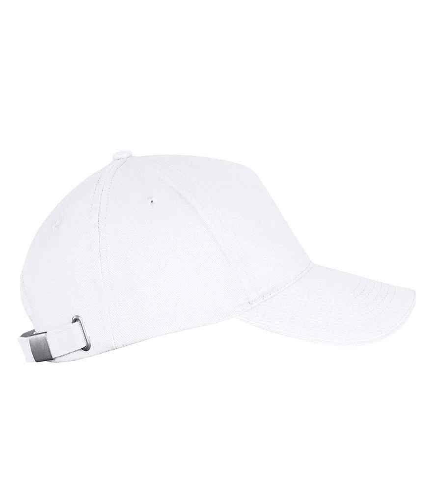 SOL'S Long Beach Cap in White