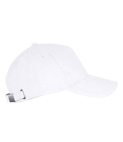 SOL'S Long Beach Cap in White