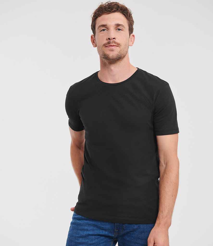 Russell Russell Athletic Pure Organic T-Shirt Black