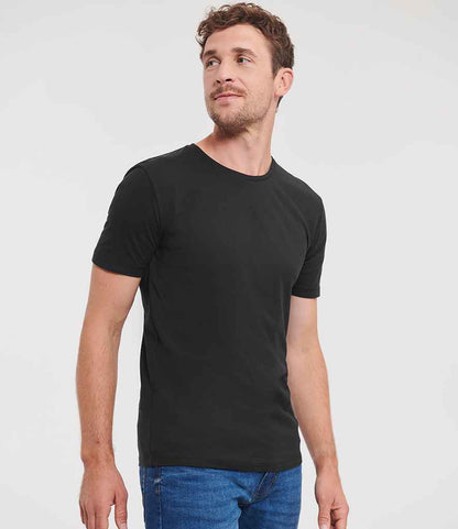 Russell Russell Athletic Pure Organic T-Shirt Black