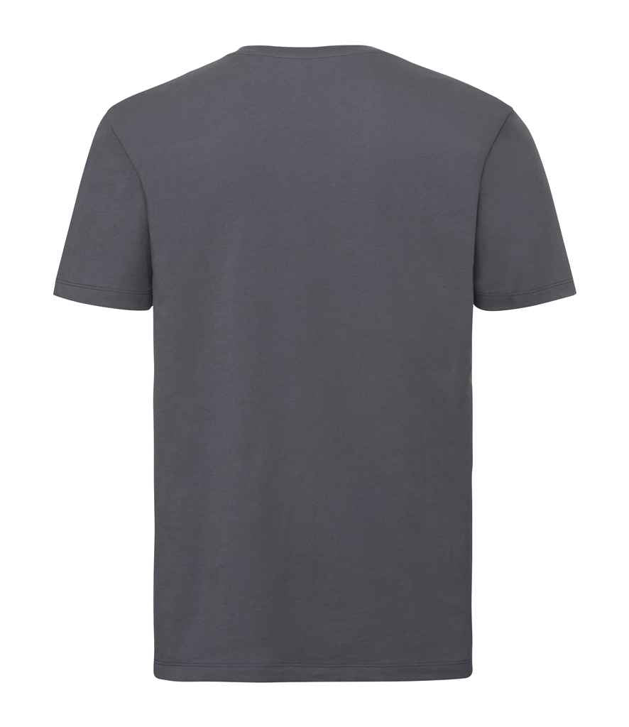 Russell Russell Athletic Pure Organic T-Shirt Convoy Grey
