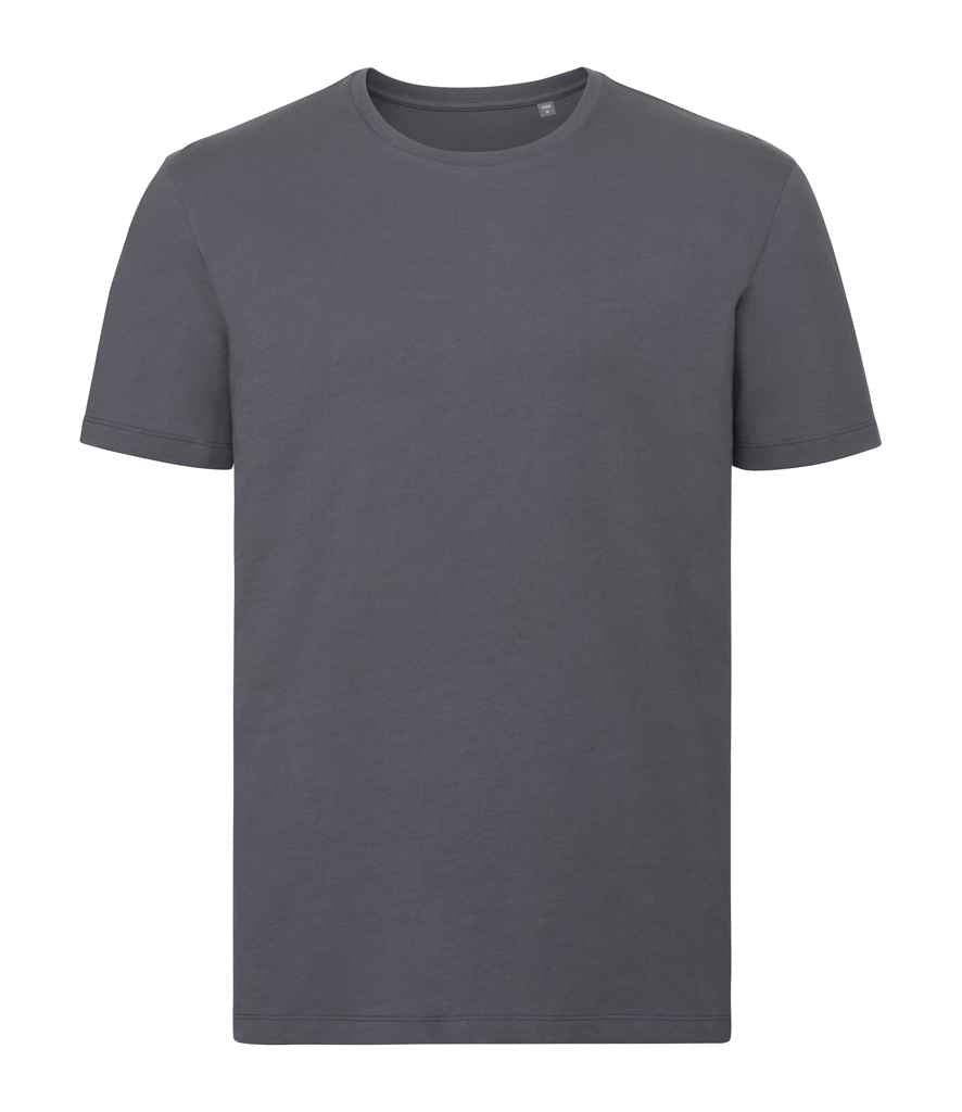Russell Russell Athletic Pure Organic T-Shirt Convoy Grey