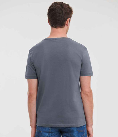 Russell Russell Athletic Pure Organic T-Shirt Convoy Grey