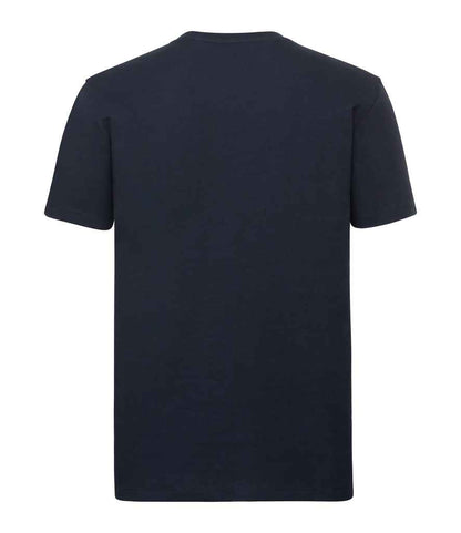 Russell Russell Athletic Pure Organic T-Shirt French Navy