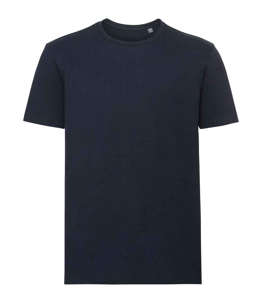 Russell Russell Athletic Pure Organic T-Shirt French Navy