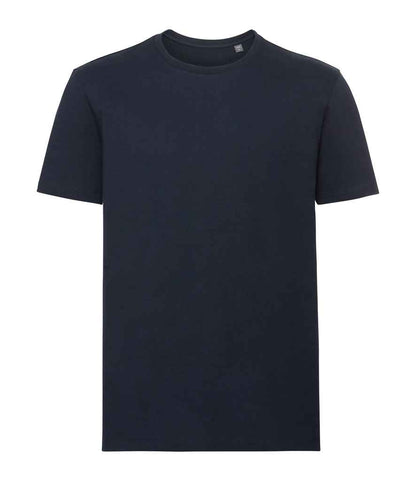 Russell Russell Athletic Pure Organic T-Shirt French Navy