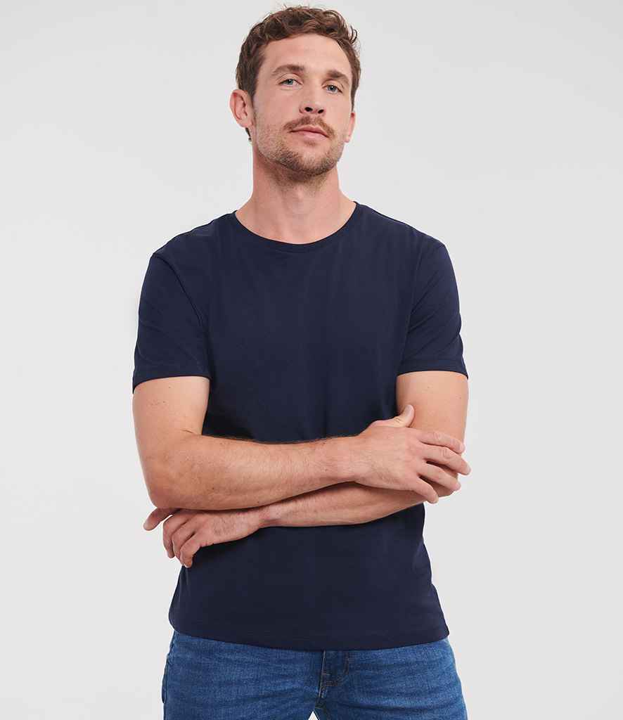 Russell Russell Athletic Pure Organic T-Shirt French Navy