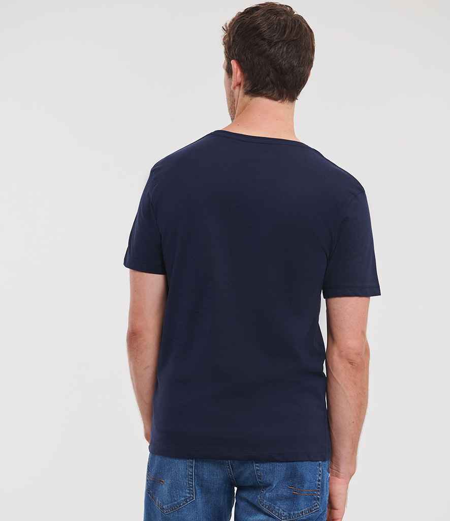 Russell Russell Athletic Pure Organic T-Shirt French Navy
