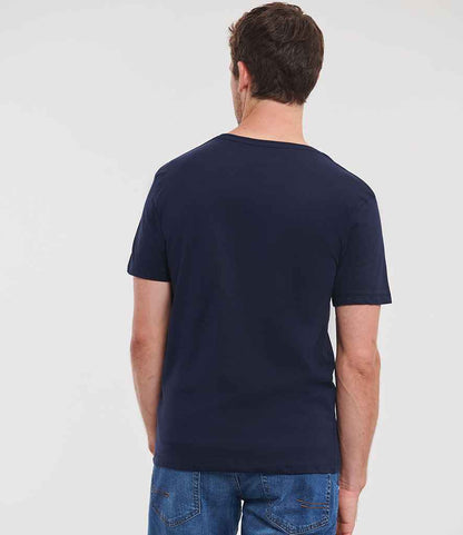 Russell Russell Athletic Pure Organic T-Shirt French Navy