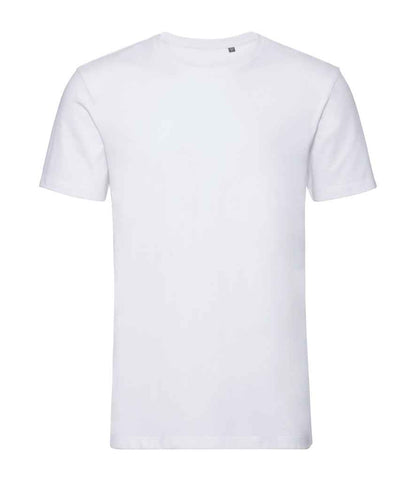Russell Russell Athletic Pure Organic T-Shirt White