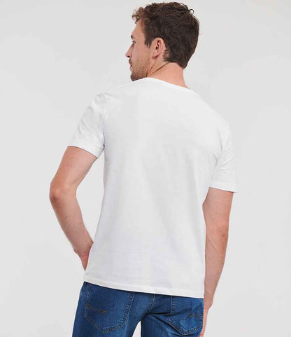 Russell Russell Athletic Pure Organic T-Shirt White