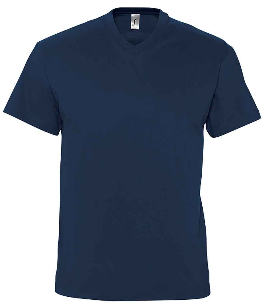 SOL'S Victory V Neck T-Shirt - Navy