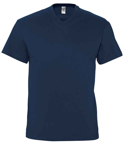 SOL'S Victory V Neck T-Shirt - Navy