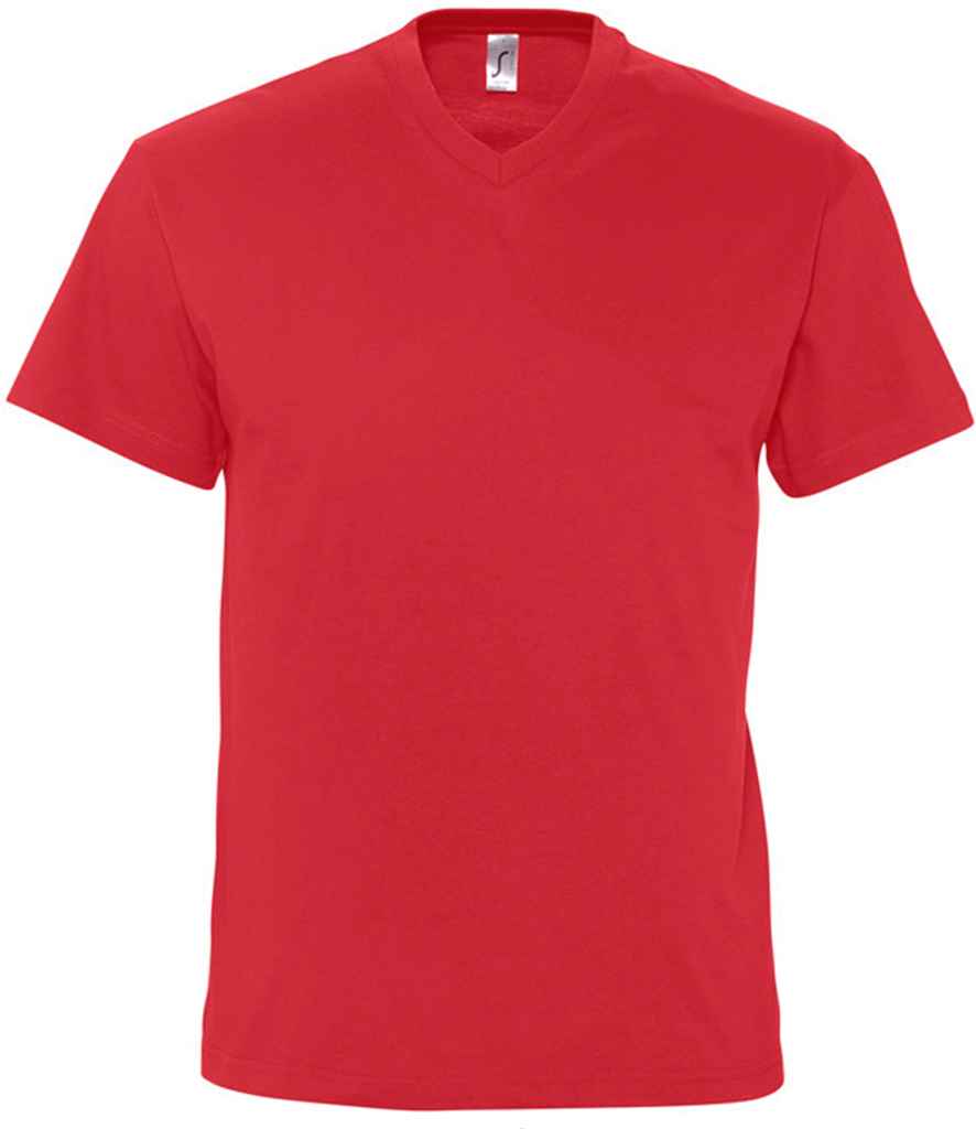 SOL'S Victory V Neck T-Shirt - Red