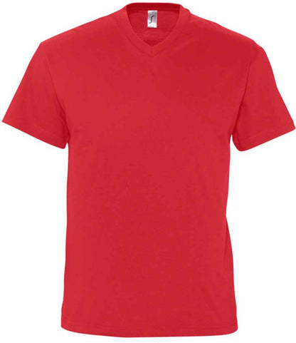 SOL'S Victory V Neck T-Shirt - Red