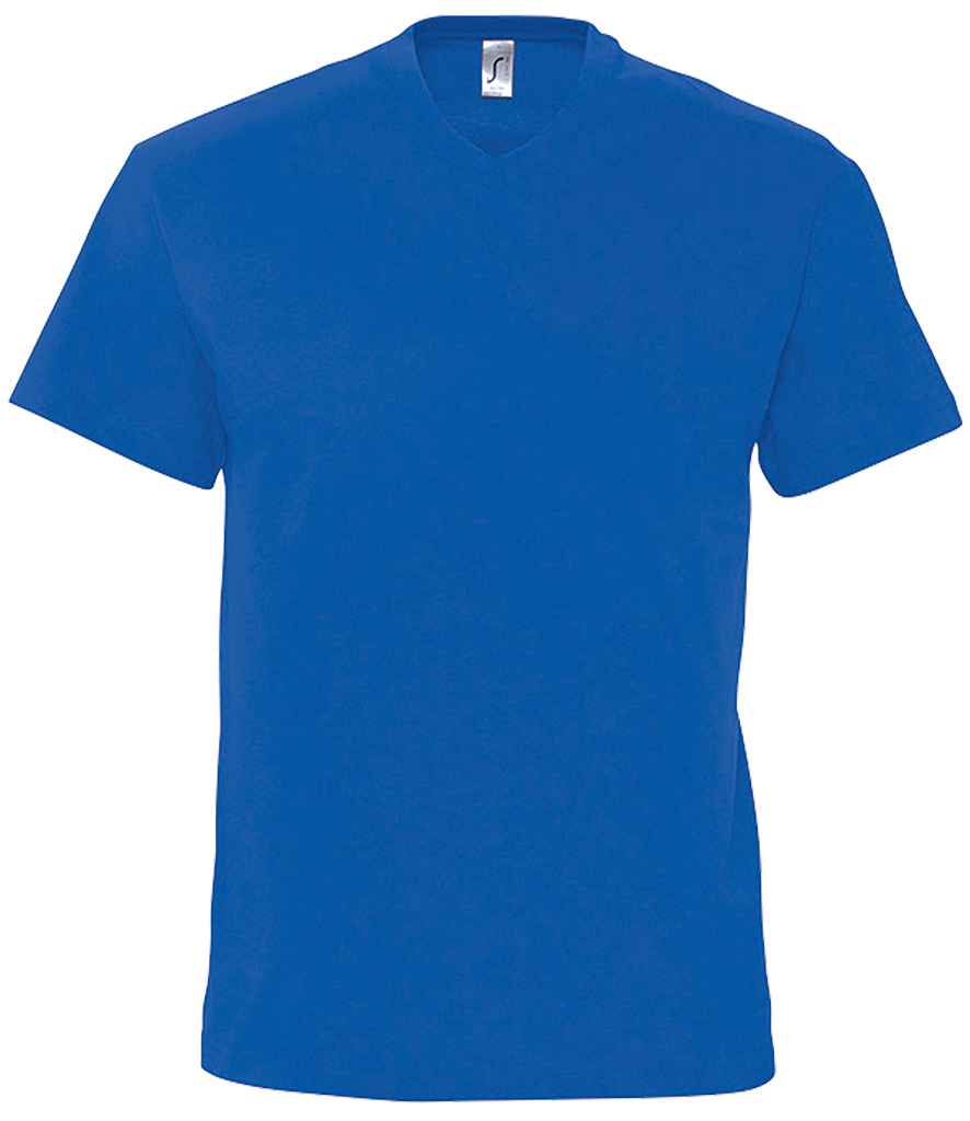 SOL'S Victory V Neck T-Shirt - Royal Blue