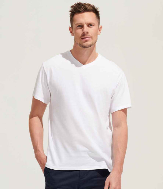 SOL'S Victory V Neck T-Shirt - model image