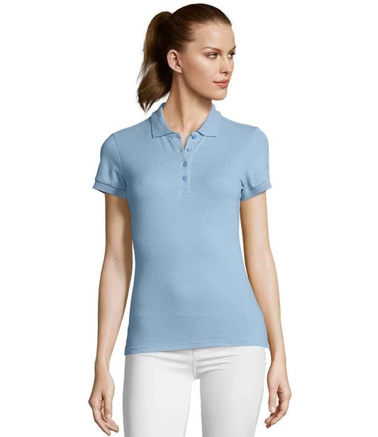 SOL'S Ladies Passion Cotton Piqué Polo Shirt