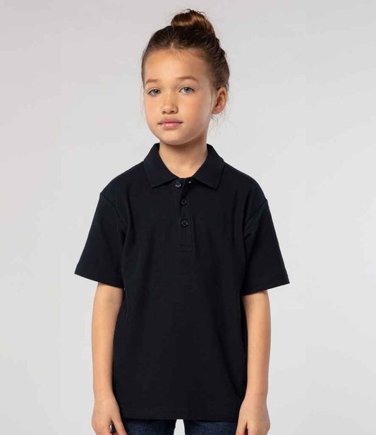 SOL'S Kids Summer II Cotton Piqué Polo Shirt - model image