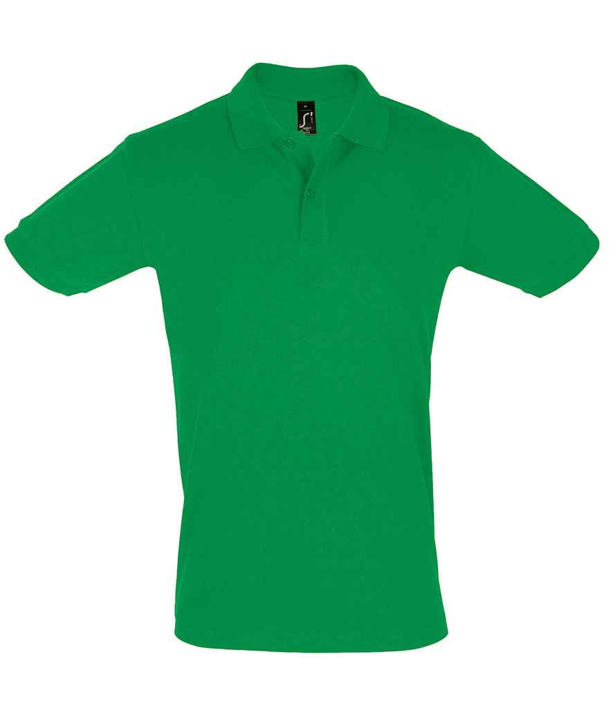 SOL'S Perfect Cotton Piqué Polo Shirt in Kelly Green