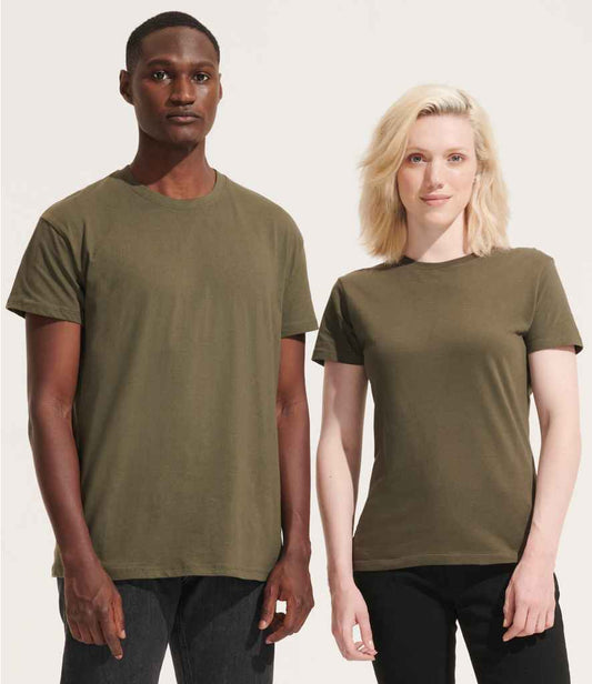 SOL'S Regent T-Shirt - Army Model