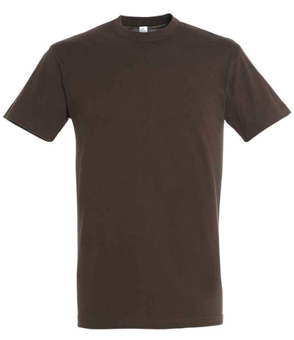 SOL'S Regent T-Shirt - Chocolate