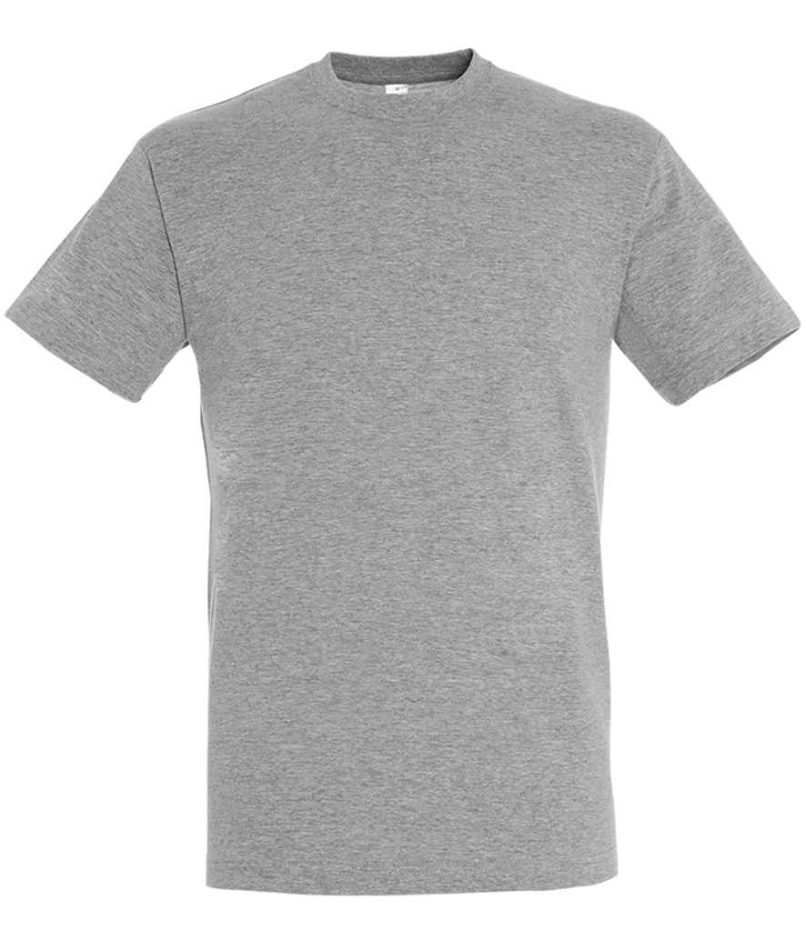 SOL'S Regent T-Shirt - Grey Marl