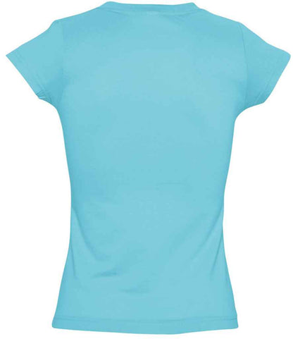 SOL'S Ladies Moon V Neck T-Shirt