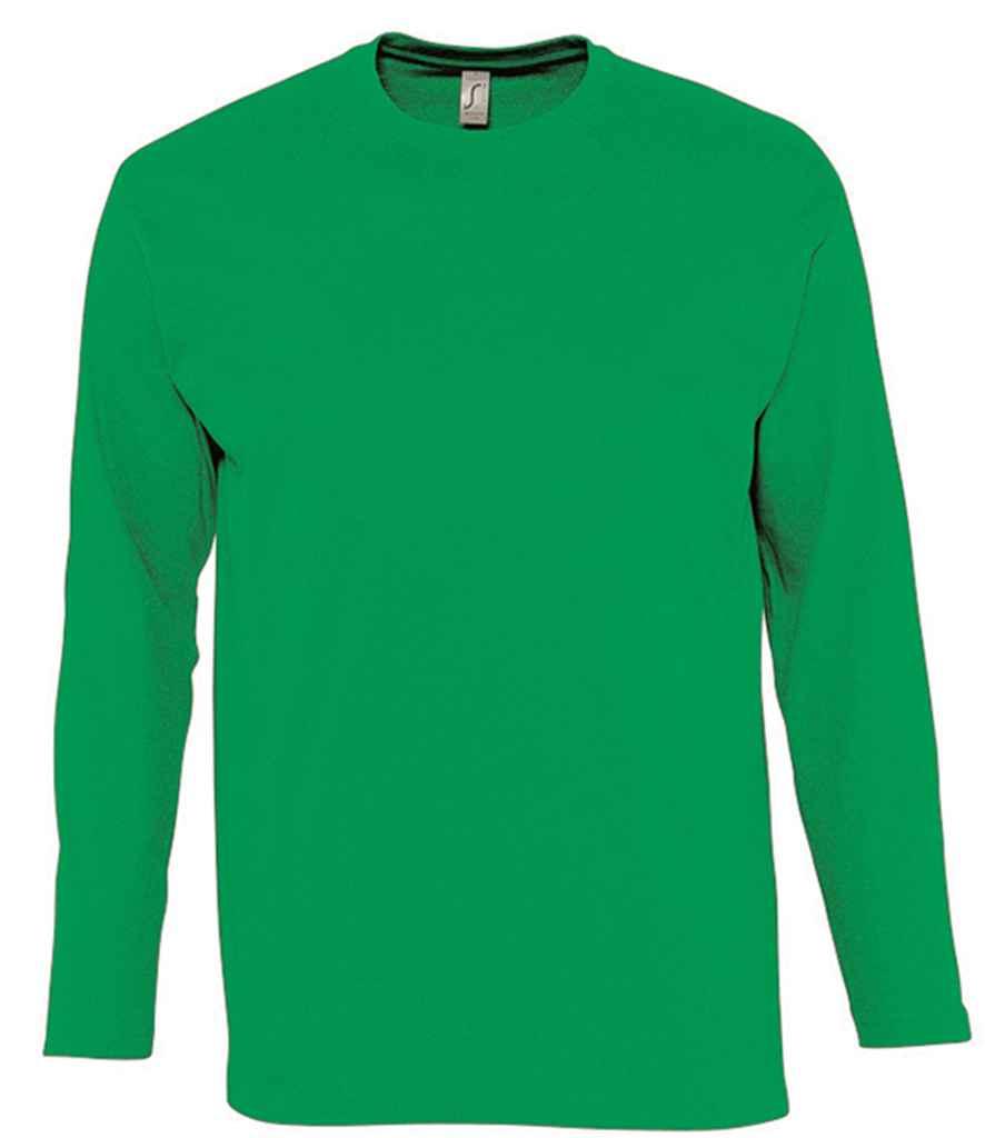 SOL'S Monarch Long Sleeve T-Shirt - Kelly Green