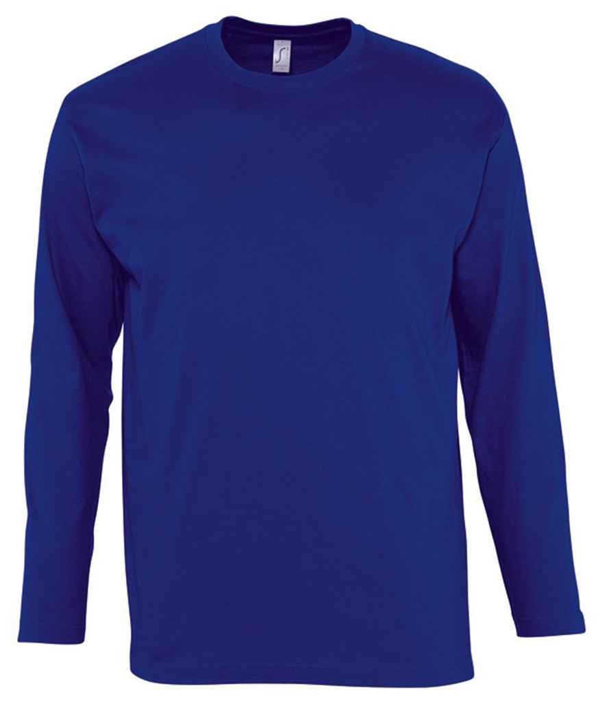 SOL'S Monarch Long Sleeve T-Shirt - Ultramarine