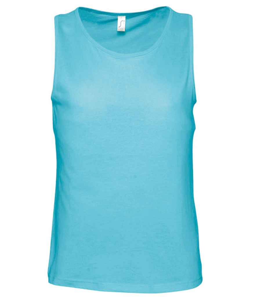 SOL'S Justin Tank Top - Atoll Blue
