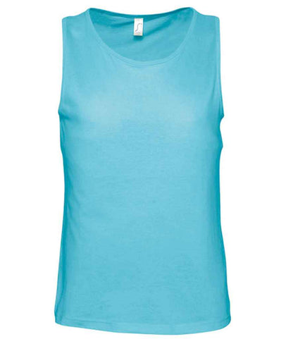 SOL'S Justin Tank Top - Atoll Blue